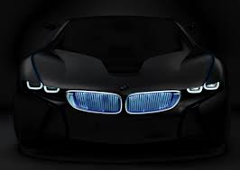 Black BMW i8