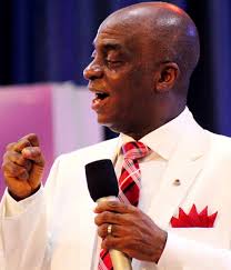 Image result for Image of Bishop Oyedepo preaching