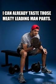 I can already taste those meaty leading man parts. - Paul Ryan ... via Relatably.com