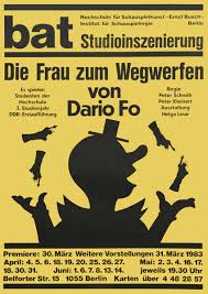Karl-<b>Heinz Drescher</b> - Plakate für das BAT - wv_193