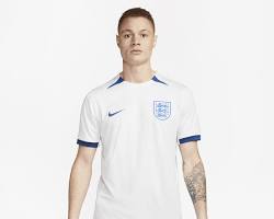 Image of England home shirt 2023