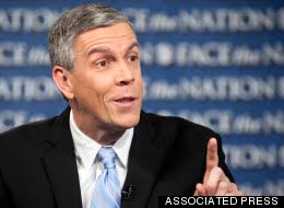 3 People Outraged By Arne Duncan&#39;s &#39;White Suburban Moms&#39; Comment via Relatably.com