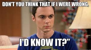 16 Valuable Life Lessons From The Big Bang Theory Memes :: FOOYOH ... via Relatably.com