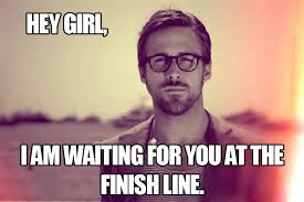 Ryan Gosling is cheering for you! ♥ Study! #studying #motivation ... via Relatably.com