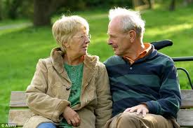 Image result for older happy couple