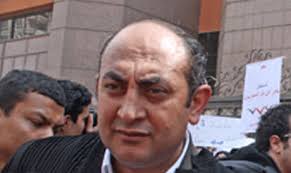 Khaled Ali, the leftist candidate knocked out in the first round of Egypt&#39;s presidential election, filed a lawsuit Tuesday at the State Council ... - 2012-634757258876628537-662
