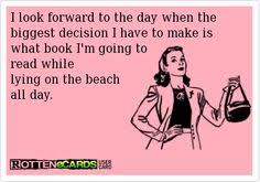 Image result for quotes about reading on the beach