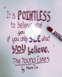 Quotes by Marie Lu @ Like Success via Relatably.com