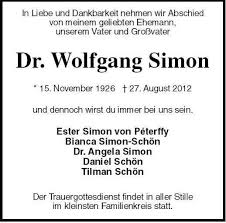 Dr. Wolfgang Simon | Nordkurier Anzeigen - 006207521901