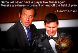 64 Top Quotes on Lionel Messi | Great Quotes on Messi via Relatably.com