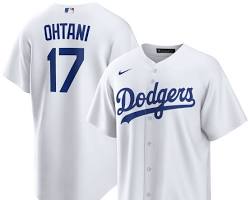 Image of Replica Los Angeles Dodgers jersey
