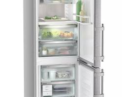 Изображение: С двухкамерным холодильником