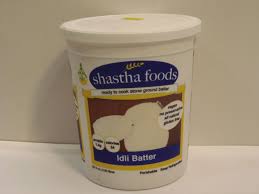 Shastha Foods Idli Batter 30oz – New India Bazar SF