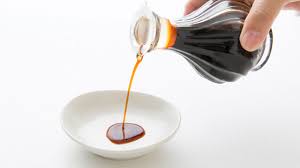 What's The Solid Residue From Soy Sauce Bottles?