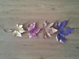 Resultado de imagen de manualidades infantiles con hojas de otoño