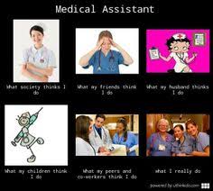 My career! on Pinterest | Medical Assistant, Stethoscope Cover and ... via Relatably.com