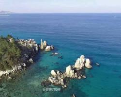 강원도 동해시 주요 관광지 명소 사진, AI로 생성