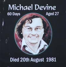 But could I find them? No doubt the Californian State does not want names and pictures circulating in the media. I&#39;m still trying. Michael Devine RIP - michael-devine-rip