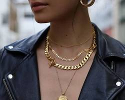 Image of Chunky Chains jewelry trend