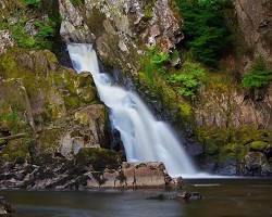 Gambar Conwy Falls in North Wales