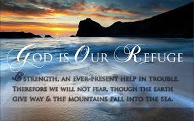 Image result for Psalm 46:1-2