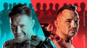 "Soporte y transmisión de The Ultimate Fighter 31, el reality de UFC liderado por Conor McGregor"