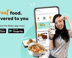 Image of Local food delivery app
