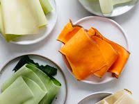 Vegetable sheet cutter recipes