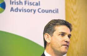 Professor John McHale, head of economics at National University of Ireland, told the news conference on the Irish Fiscal Advisory Council assessment report ... - john-mchale