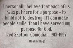 Red Skelton on Pinterest | Clowns, Comedians and Red via Relatably.com