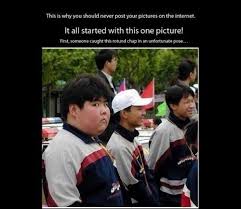 A TRIP DOWN MEMORY LANE: The fat Asian kid meme (13 Pics) | Daily ... via Relatably.com