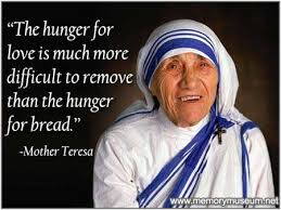 Mother Teresa Quotations - Memorymuseum.net via Relatably.com
