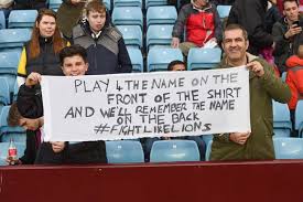 Image result for football protest banners