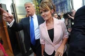 Image result for trump and palin