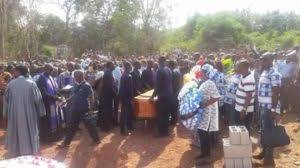 Côte d'Ivoire: Marie Louise Asseu enterrée dans son village natal
