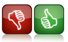Image result for thumbs up thumbs down