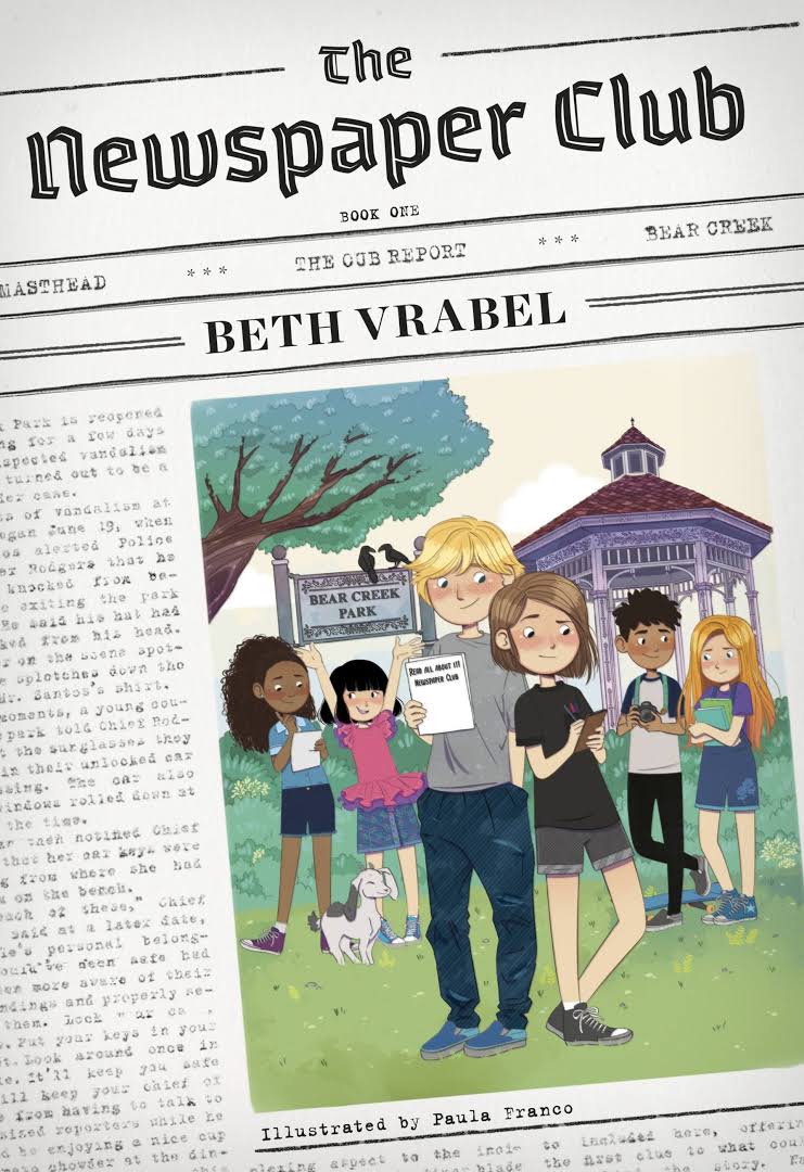 Book Cover for The Newspaper Club