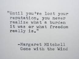 GONE WITH the WIND Quote Margaret Mitchell Quote Hand Typed on ... via Relatably.com