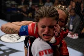 Image result for Women fighters bloody faces
