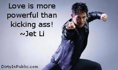 True art of fighting on Pinterest | Jet Li, Martial Arts and Bruce Lee via Relatably.com