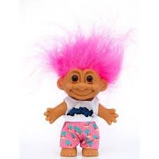 Image result for troll dolls