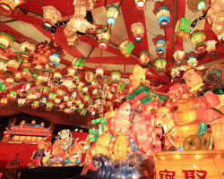 長崎燈會的圖片