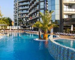 Image of Meridien 4* hotel in Sunny Beach, Bulgaria