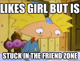 Likes Girl But Is Stuck in the Friend Zone - Hey Arnold Problems ... via Relatably.com