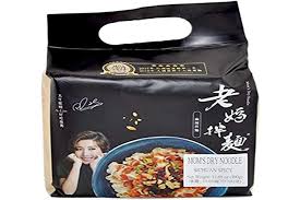 Mom's Dry Noodle Sichuan Spicy : Grocery ... - Amazon.com
