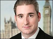 Greg Mulholland MP. Mr Mulholland said it had been &quot;disgraceful&quot; not to let him speak - _44397421_mulholland_bbc203