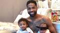 Tristan Thompson family from people.com