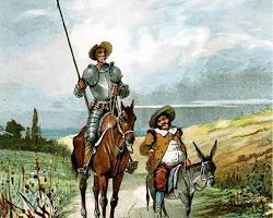 Bildmotiv: Miguel de Cervantes' Don Quixote