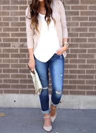 Image result for cuffed jeans women