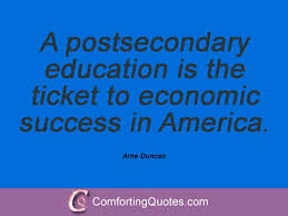 Top Arne Duncan Quotes And Sayings | ComfortingQuotes.com via Relatably.com